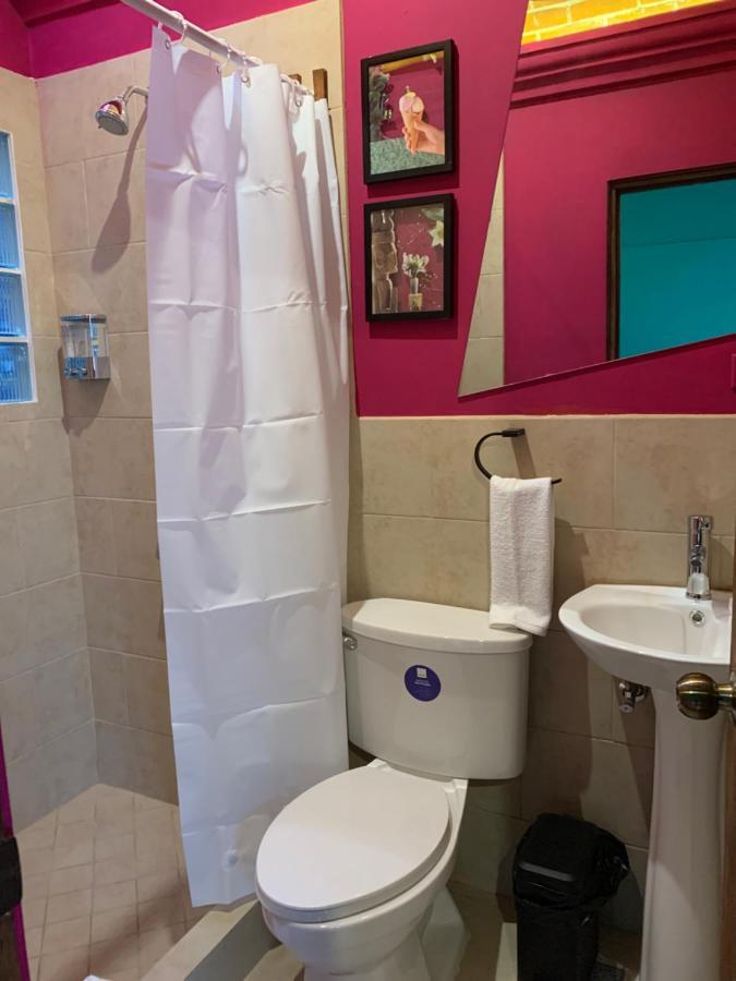 אנטיגואה גואטמלה Why Not Hotel מראה חיצוני תמונה