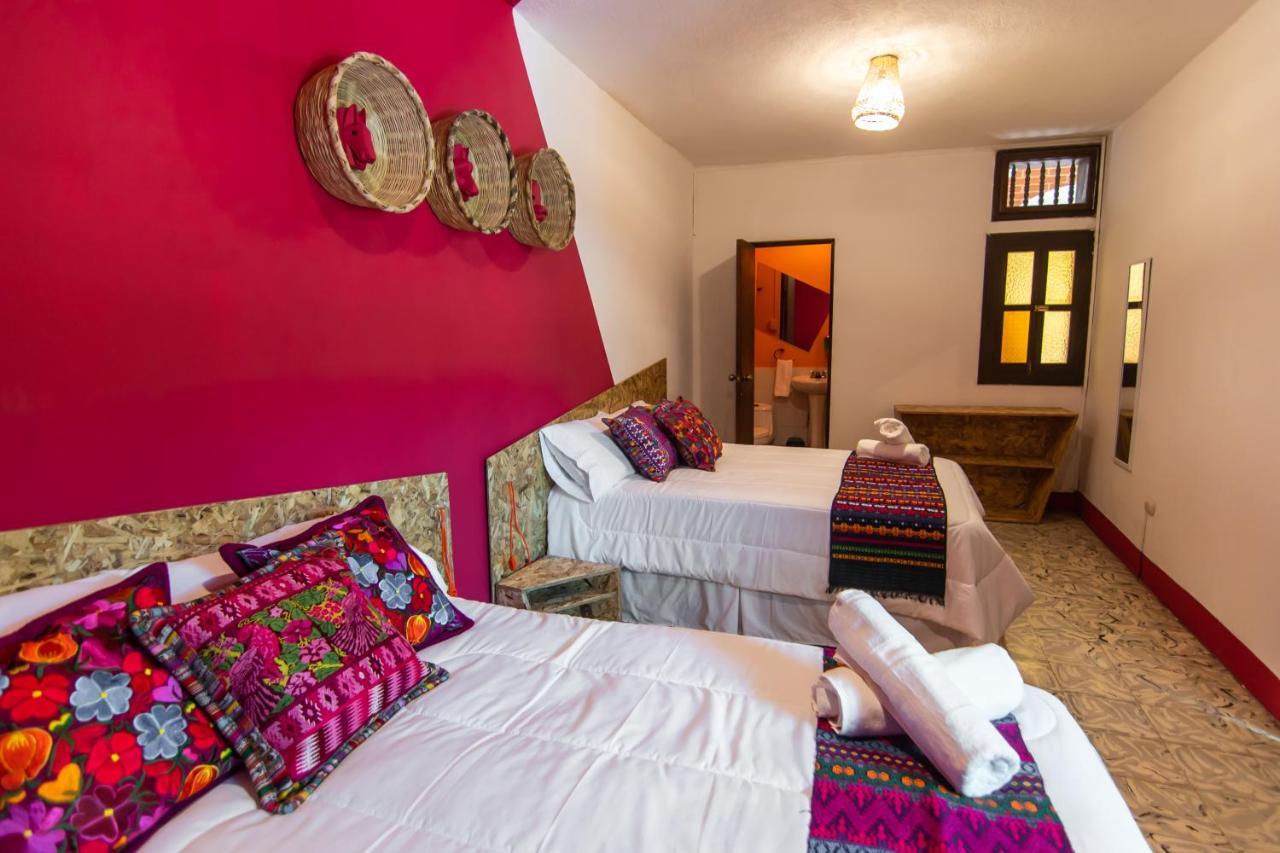 אנטיגואה גואטמלה Why Not Hotel מראה חיצוני תמונה