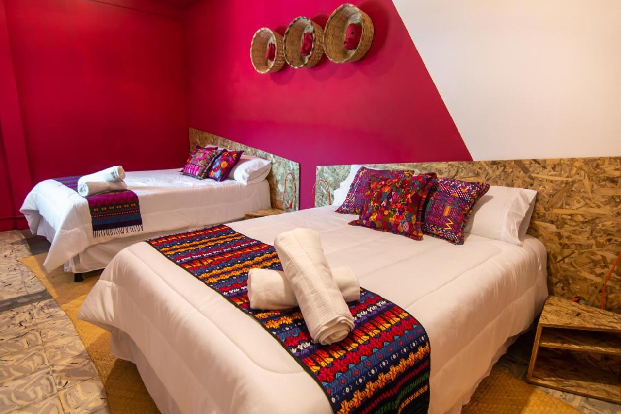 אנטיגואה גואטמלה Why Not Hotel מראה חיצוני תמונה