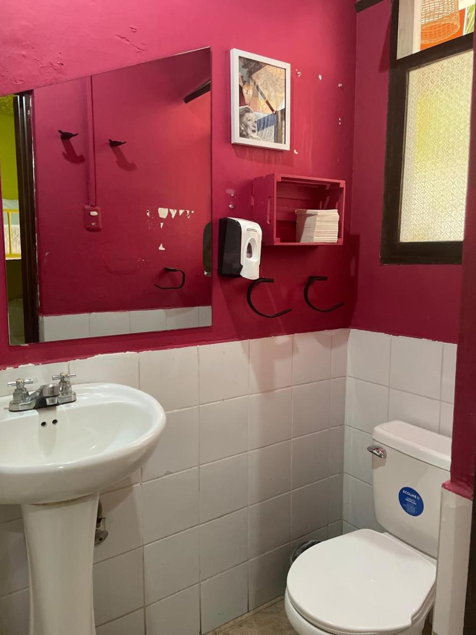 אנטיגואה גואטמלה Why Not Hotel מראה חיצוני תמונה
