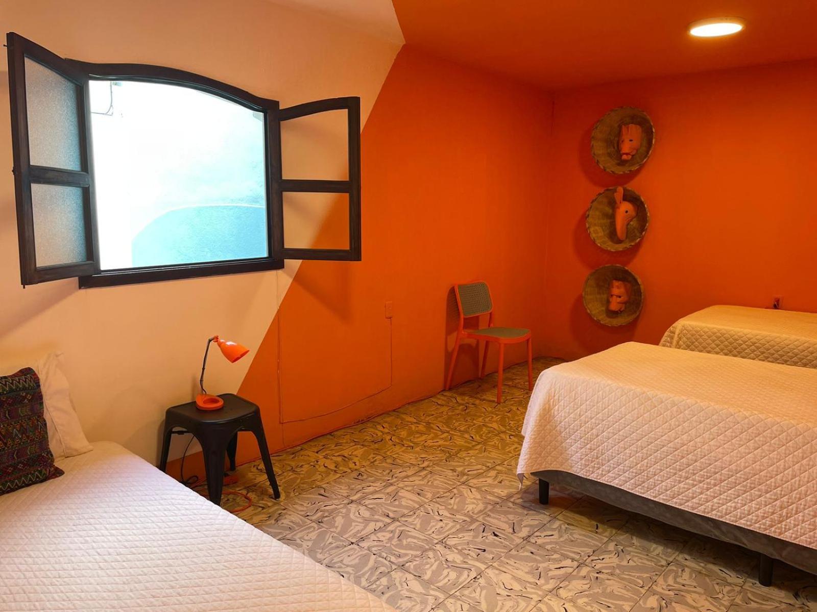 אנטיגואה גואטמלה Why Not Hotel חדר תמונה